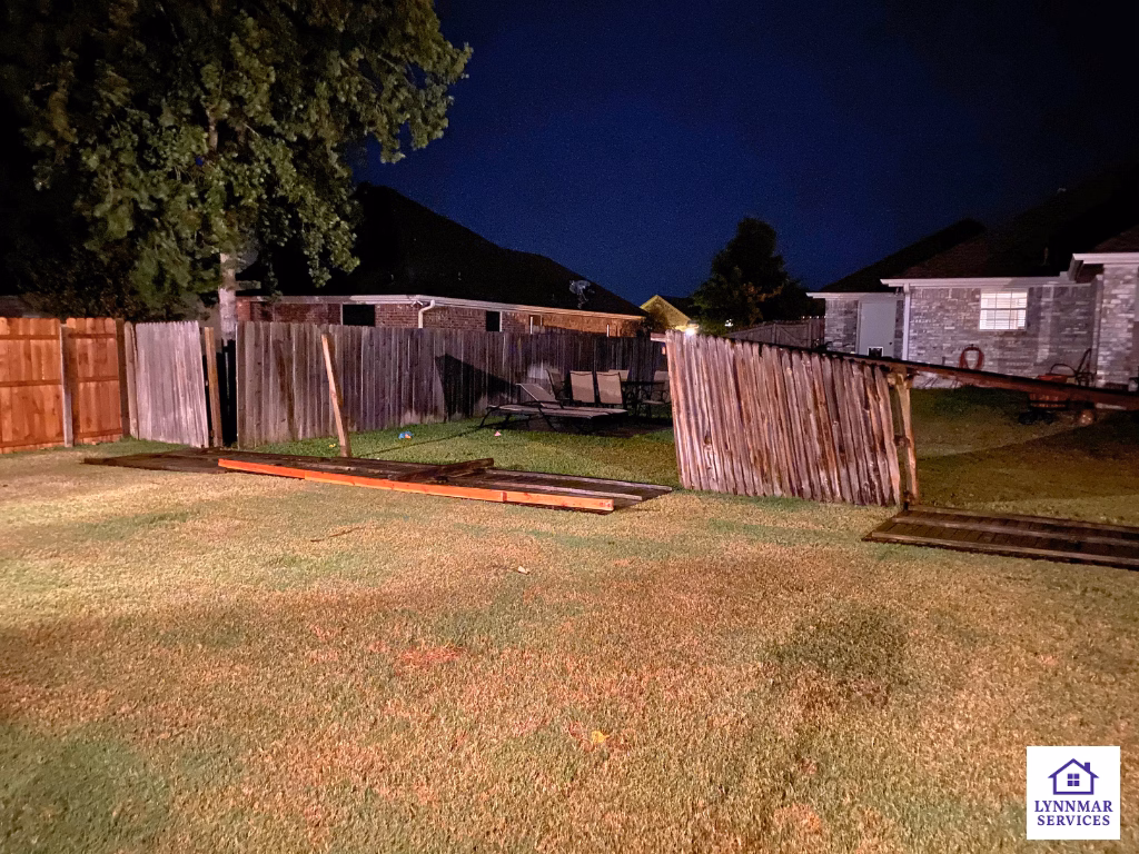 fence repair denton county