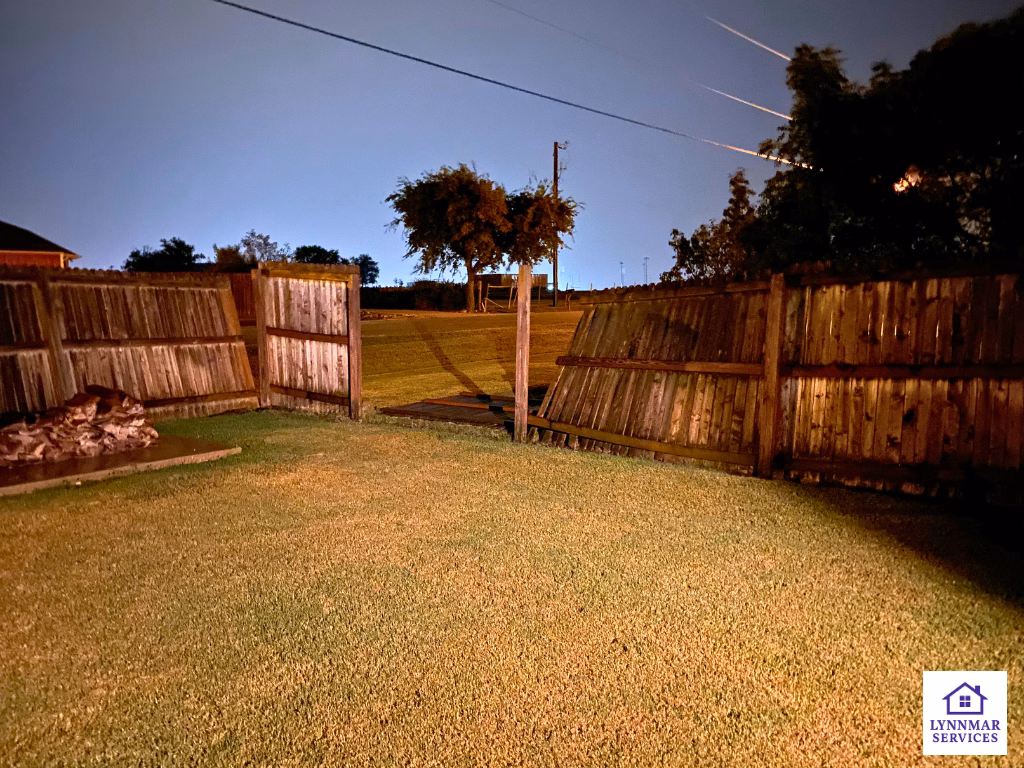 fence repair denton county