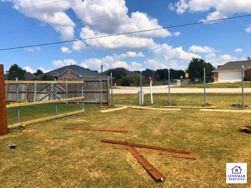fence repair denton county