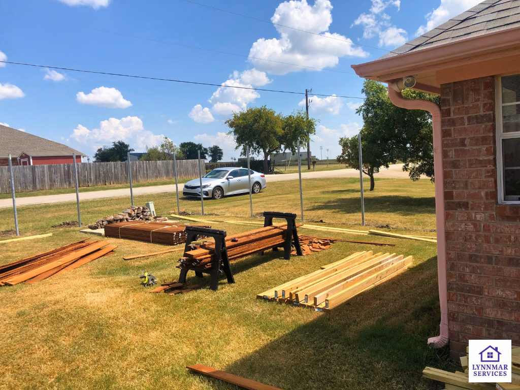 fence repair denton county