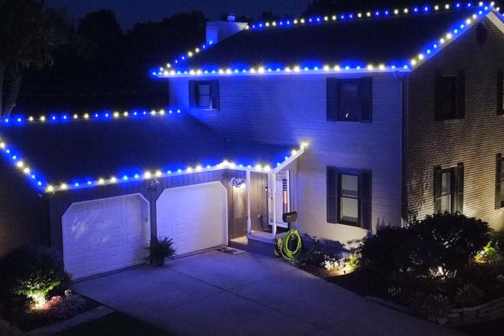 Holiday Light Installation Denton County