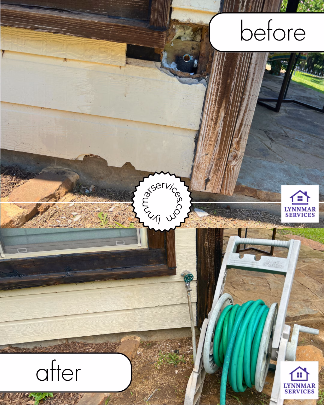 siding repair before home sale