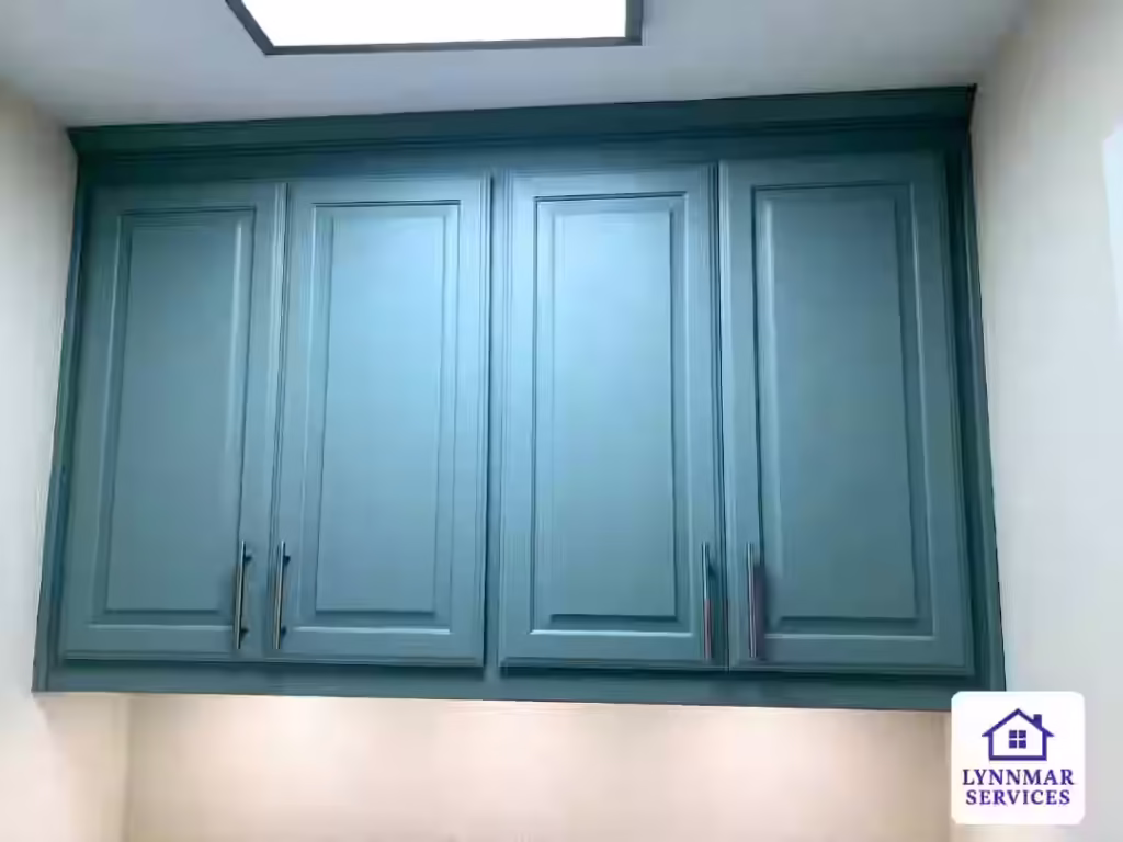 laundry room remodel Krum TX completed by Lynnmar Services