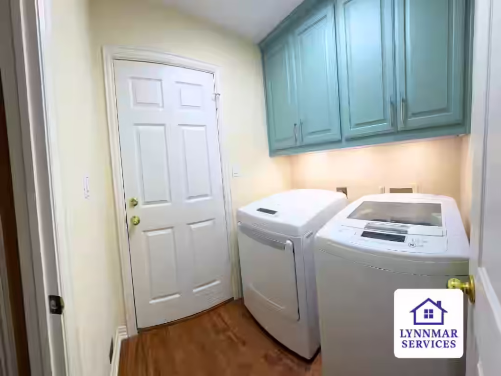 laundry room remodel Krum TX completed by Lynnmar Services