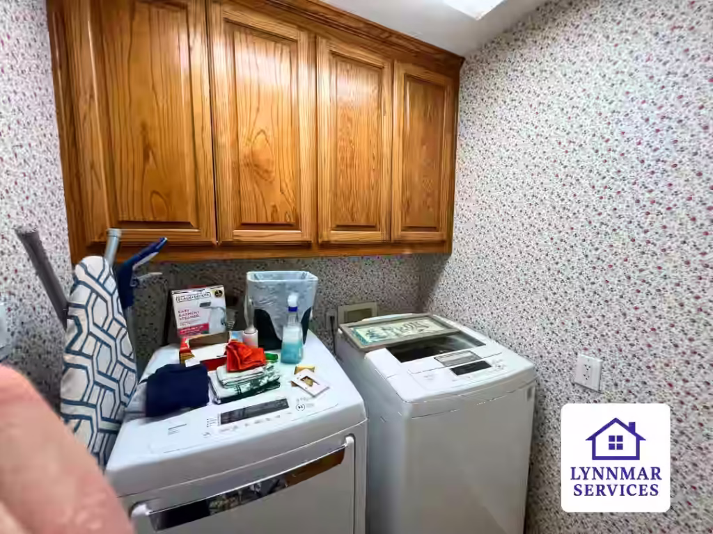 laundry room remodel Krum TX completed by Lynnmar Services