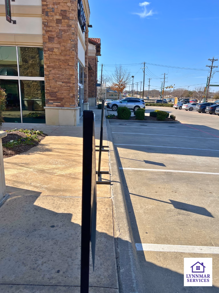 parking sign repair denton county